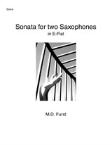 Sonata for two Saxophones